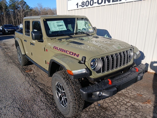 2026 Jeep Gladiator Rubicon X's photo
