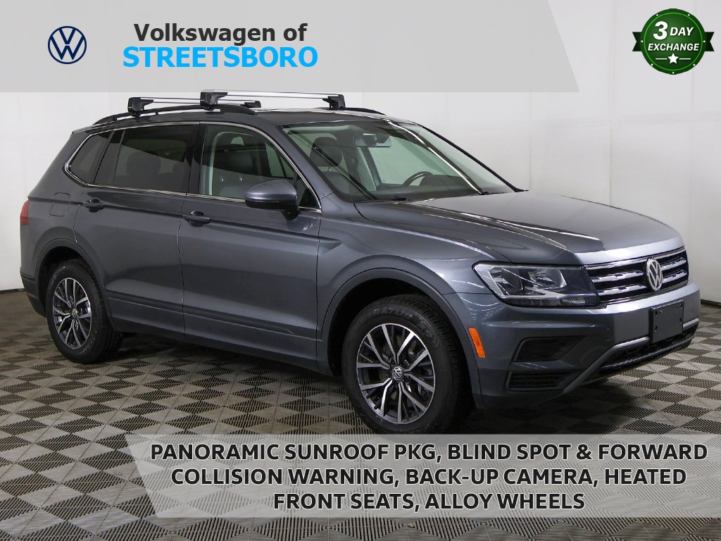 2019 Volkswagen Tiguan SE