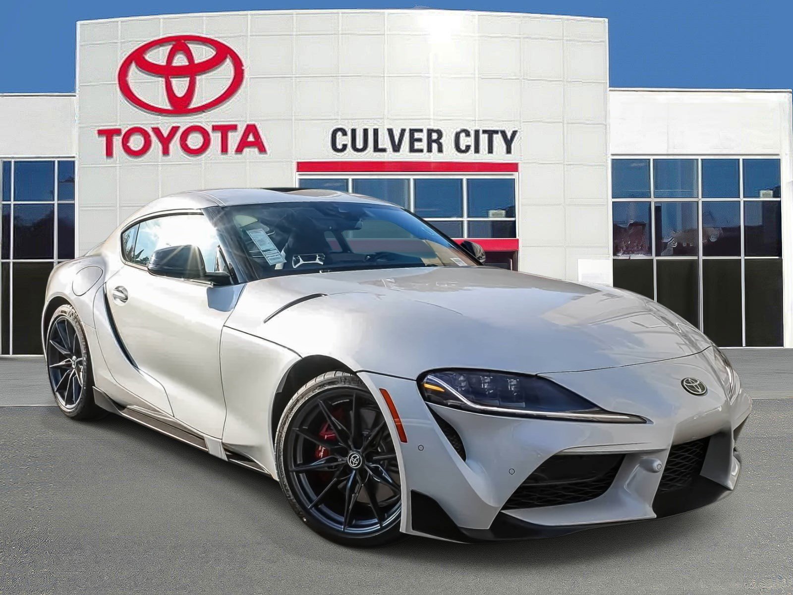 New 2026 Toyota GR Supra Premium PREMIUM in Culver City