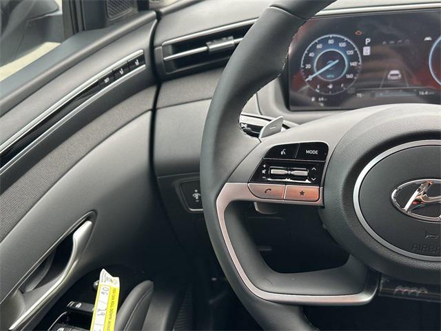 2024 Hyundai Tucson Hybrid Limited photo 25