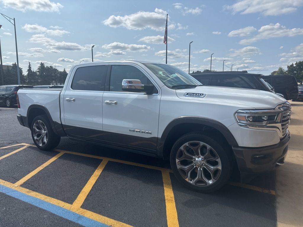 2020 Ram 1500 Laramie Longhorn photo 2