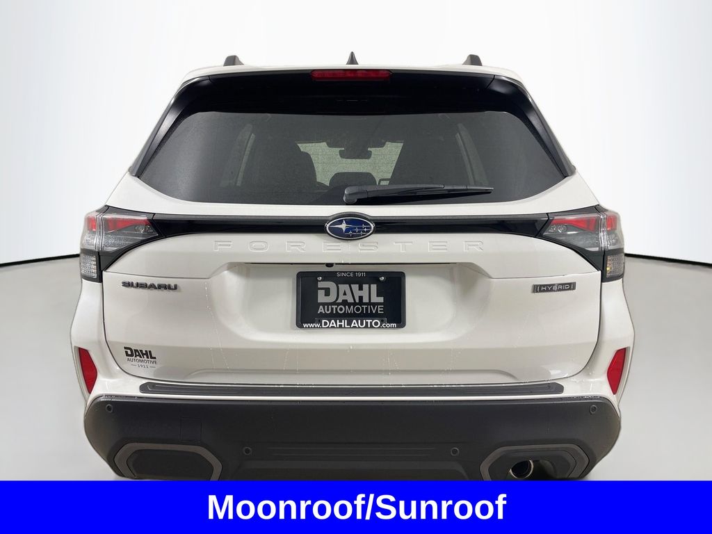 2025 Subaru Forester Limited photo 3