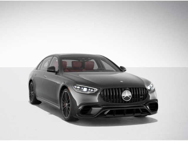 2025 Mercedes Benz S AMG 63 4MATIC photo 9