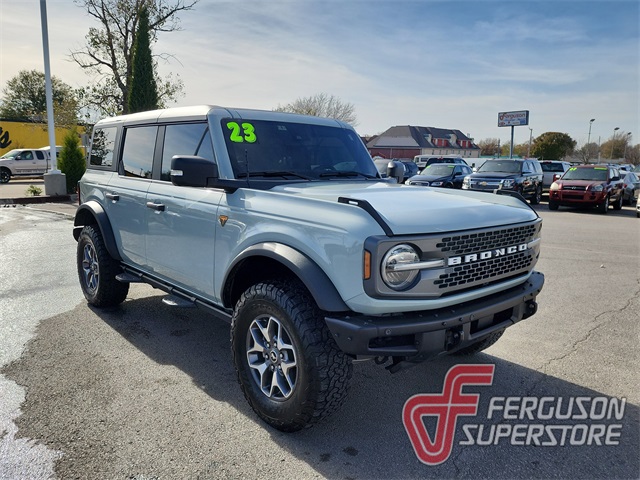 2023 Ford Bronco 4-Door Badlands's photo
