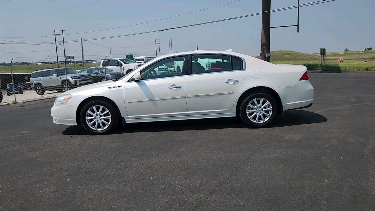 Used 2011 Buick Lucerne CXL with VIN 1G4HC5EM2BU143896 for sale in Cheyenne, WY