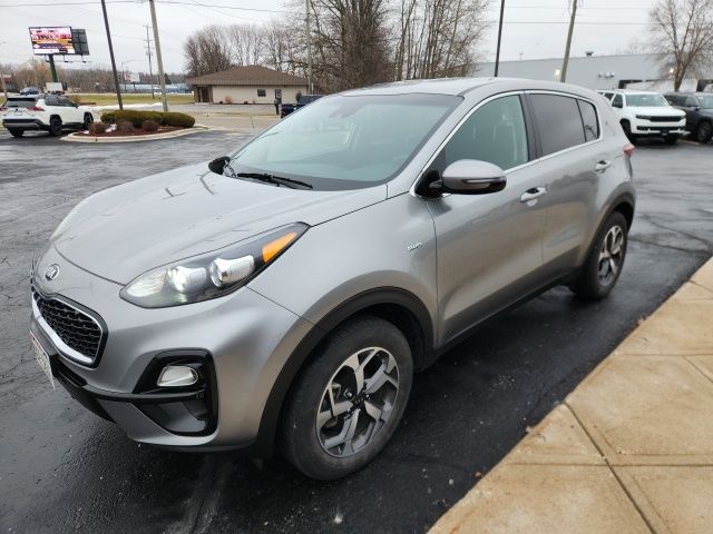 2020 Kia Sportage LX's photo