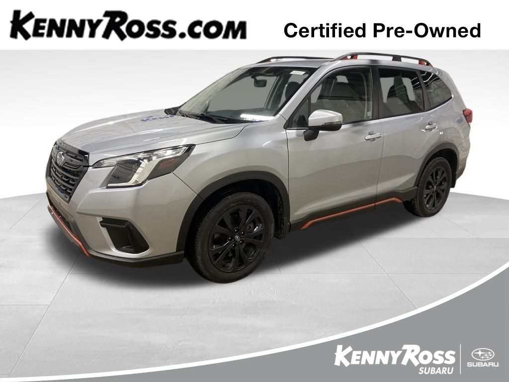 2023 Subaru Forester Sport