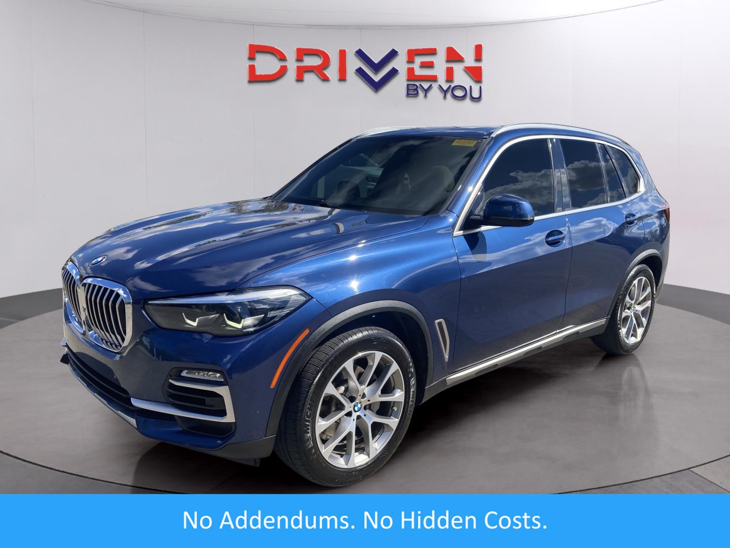 2019 BMW X5 40i's photo