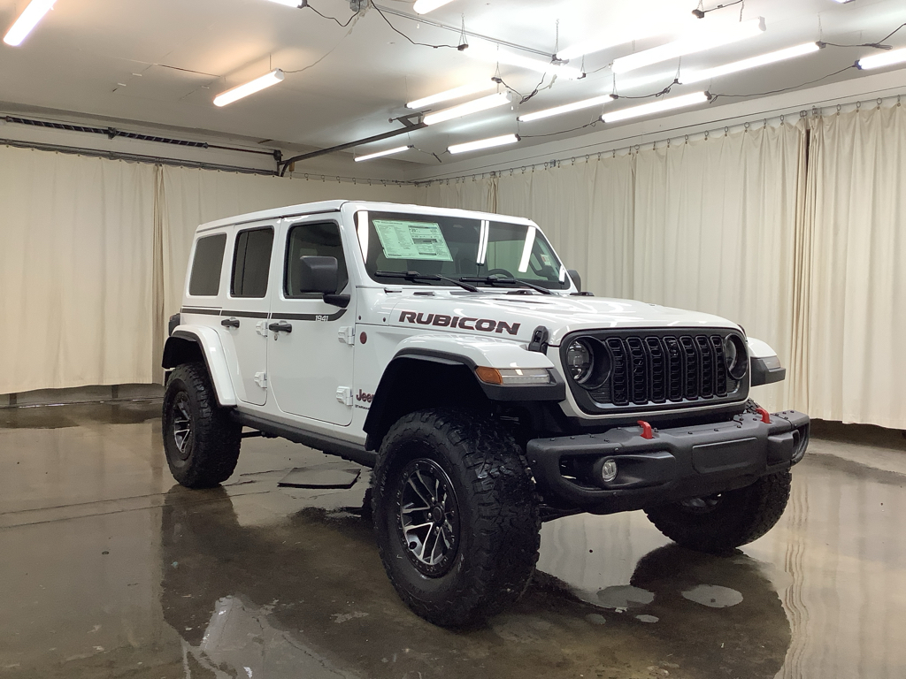 2026 Jeep Wrangler Rubicon X photo 3