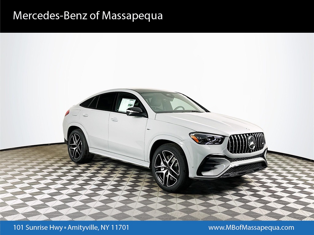 2026 Mercedes-Benz GLE Coupe GLE 53 AMG's photo