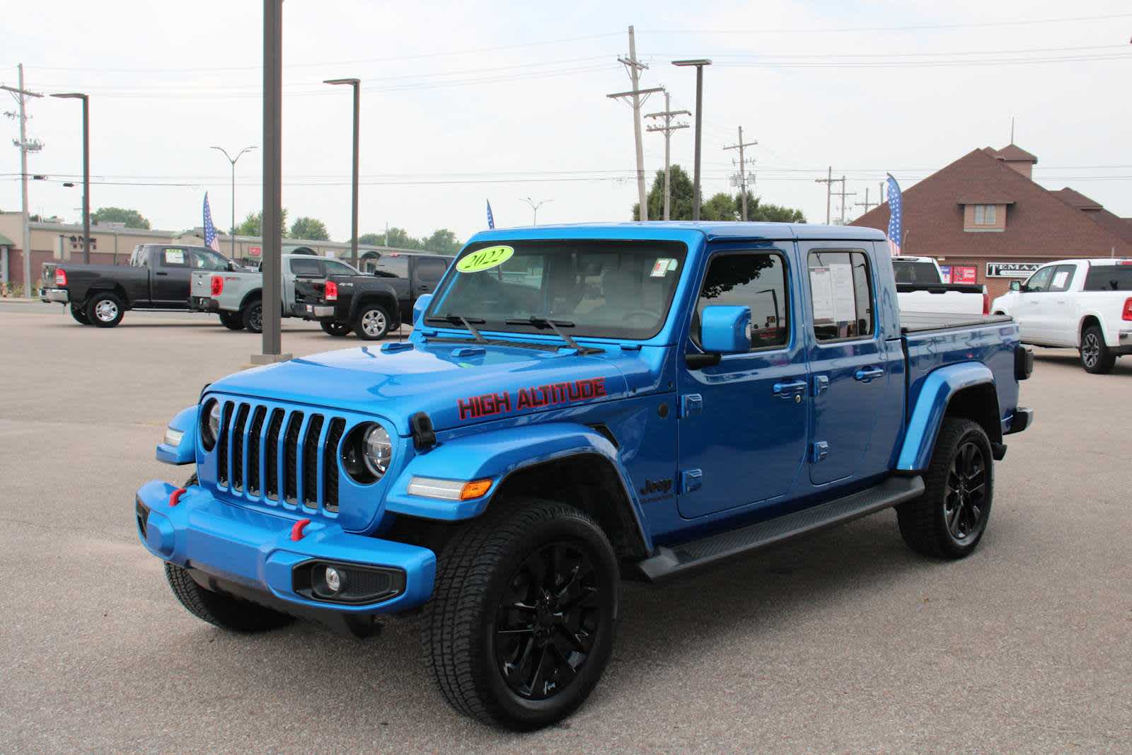 2022 Jeep Gladiator High Altitude photo 5
