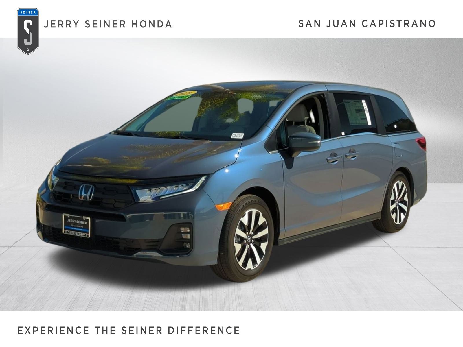 2026 Honda Odyssey EX-L's photo