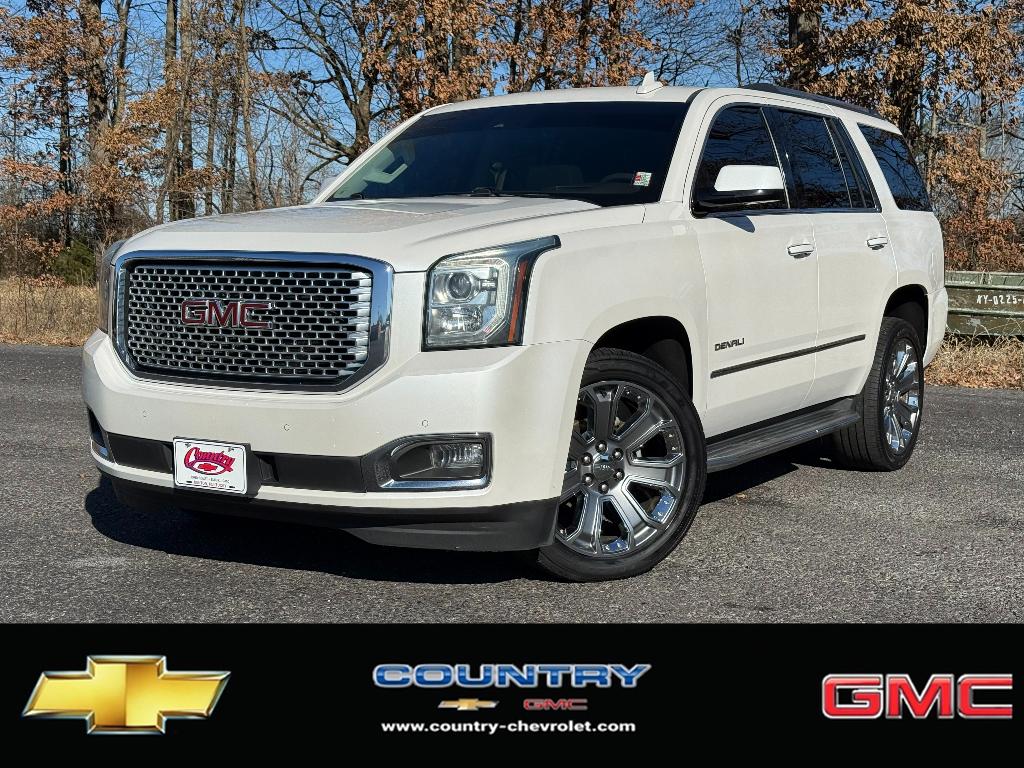 2016 GMC Yukon Denali's photo