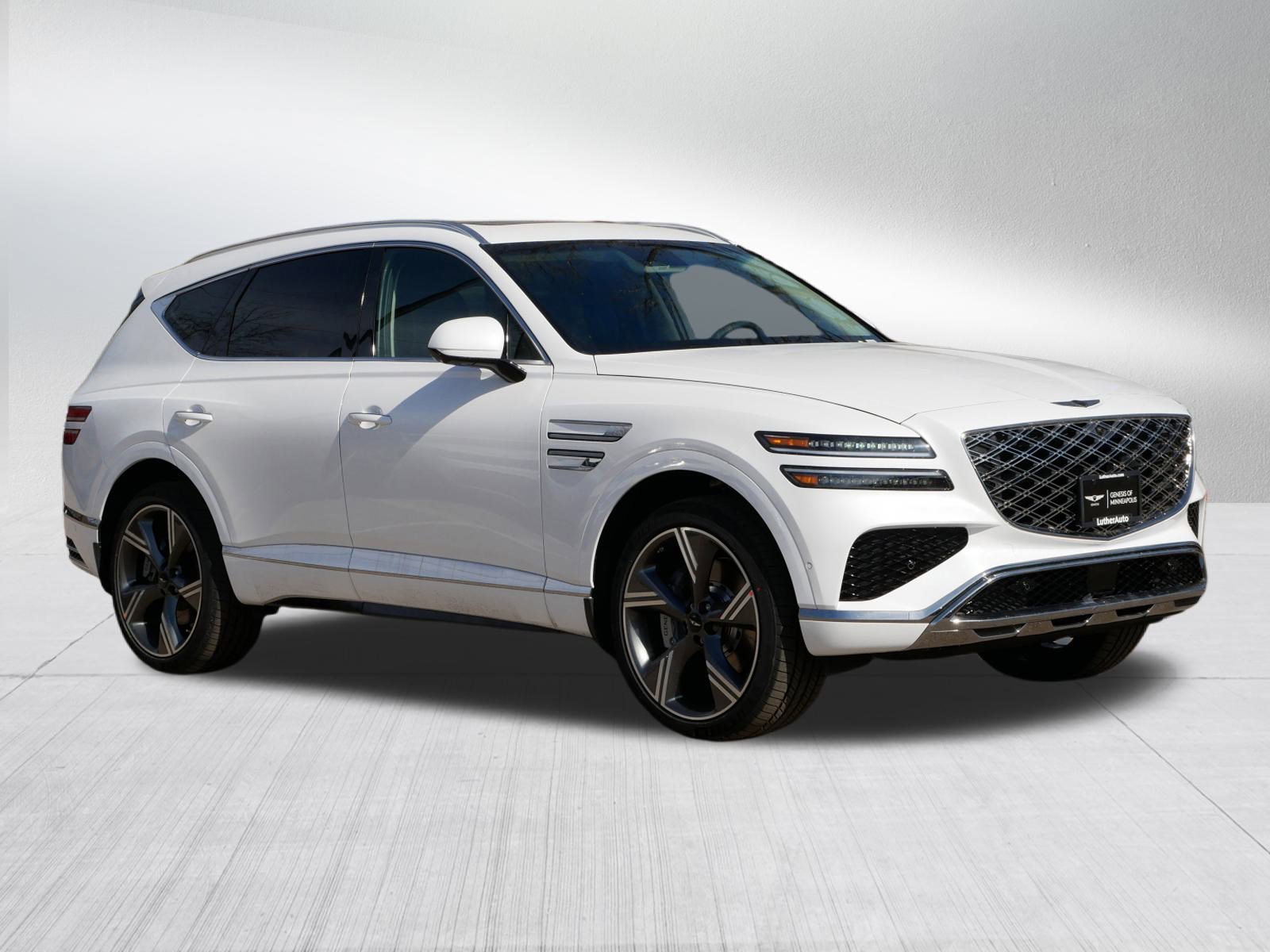 New 2025 Genesis GV80 Prestige Sport Utility in Golden Valley