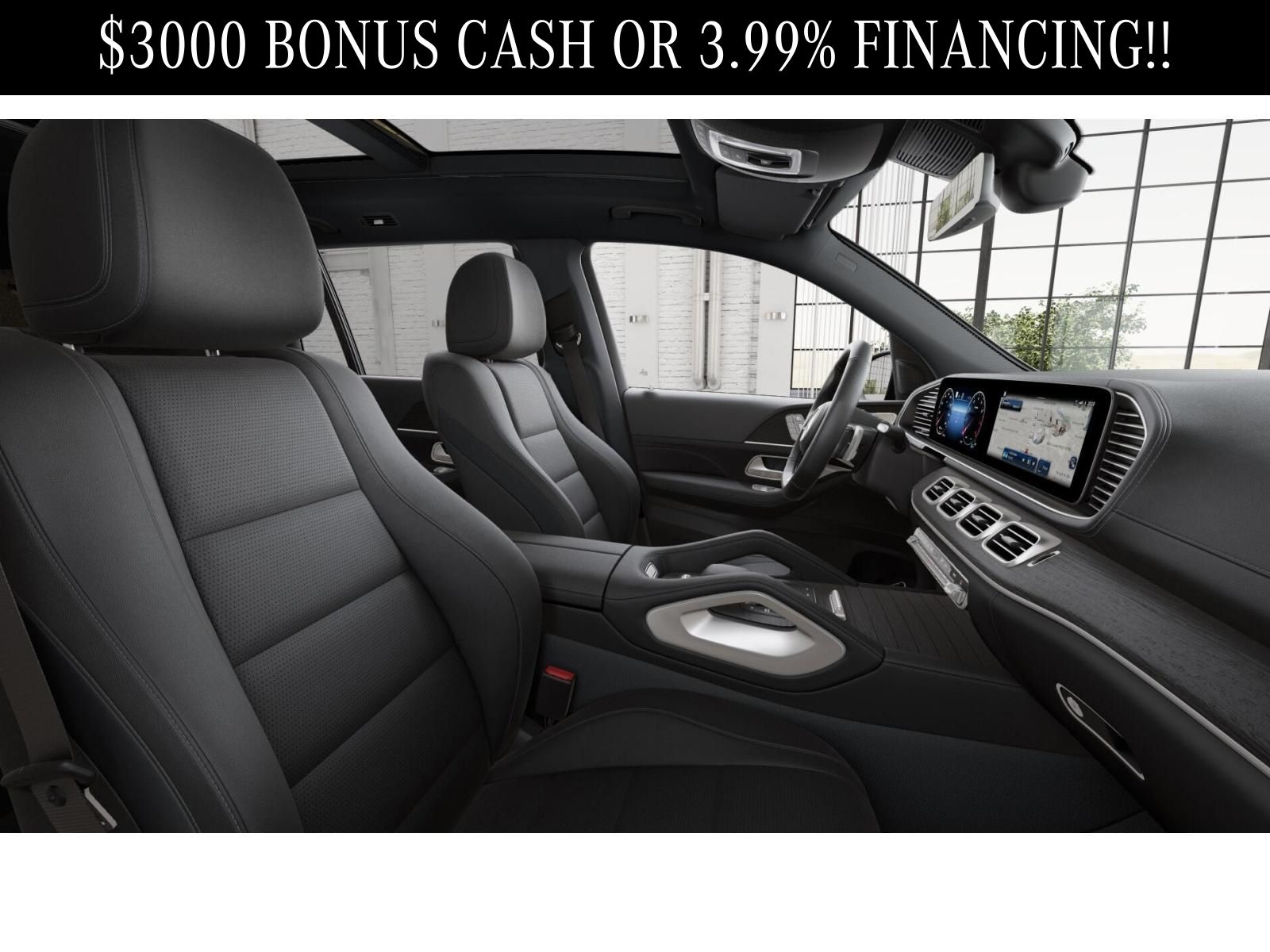 2026 Mercedes Benz GLS 450 4MATIC photo 3