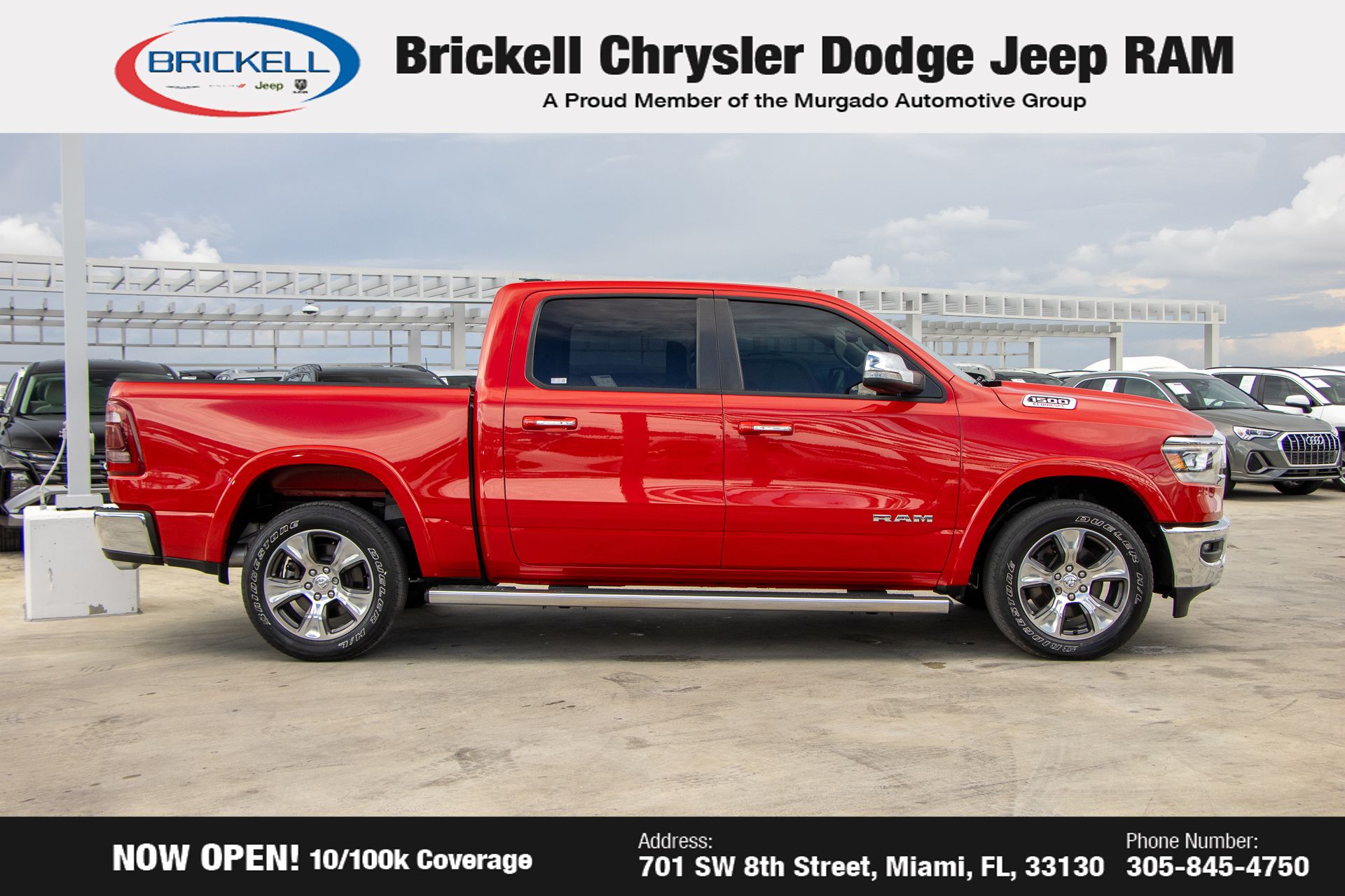 2022 Ram 1500 Laramie photo 4