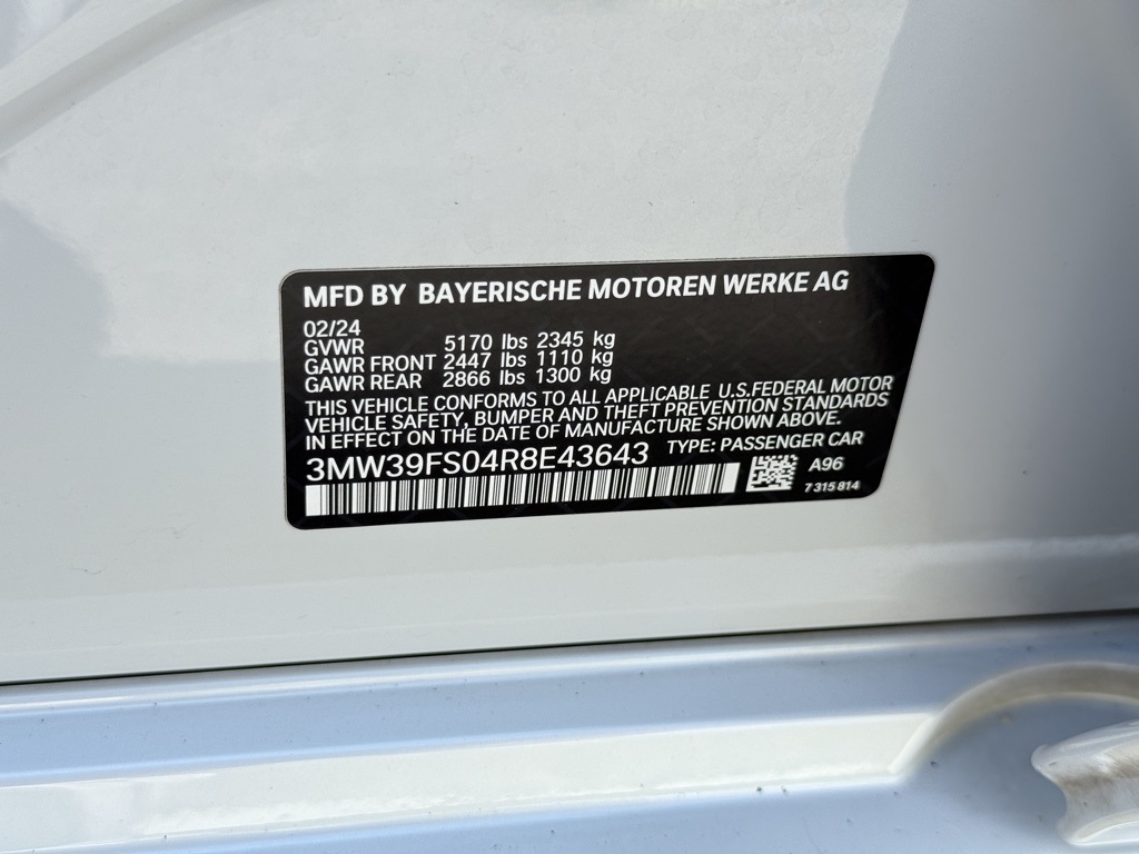 2024 Bmw 330e xDrive photo 30