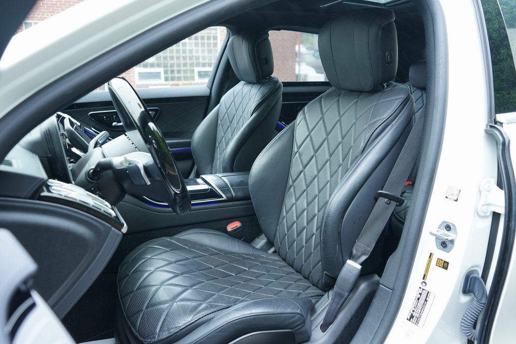 2021 Mercedes Benz S 580 4MATIC photo 3