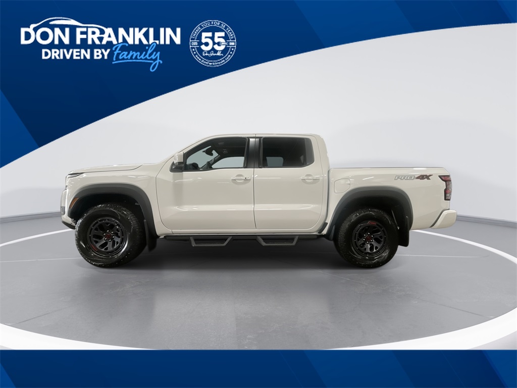 2026 Nissan Frontier PRO-4X's photo