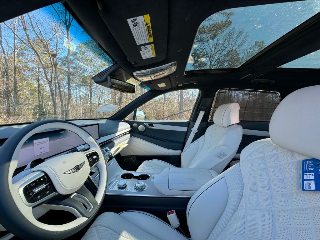 2025 Genesis GV80 3.5T Prestige photo 14