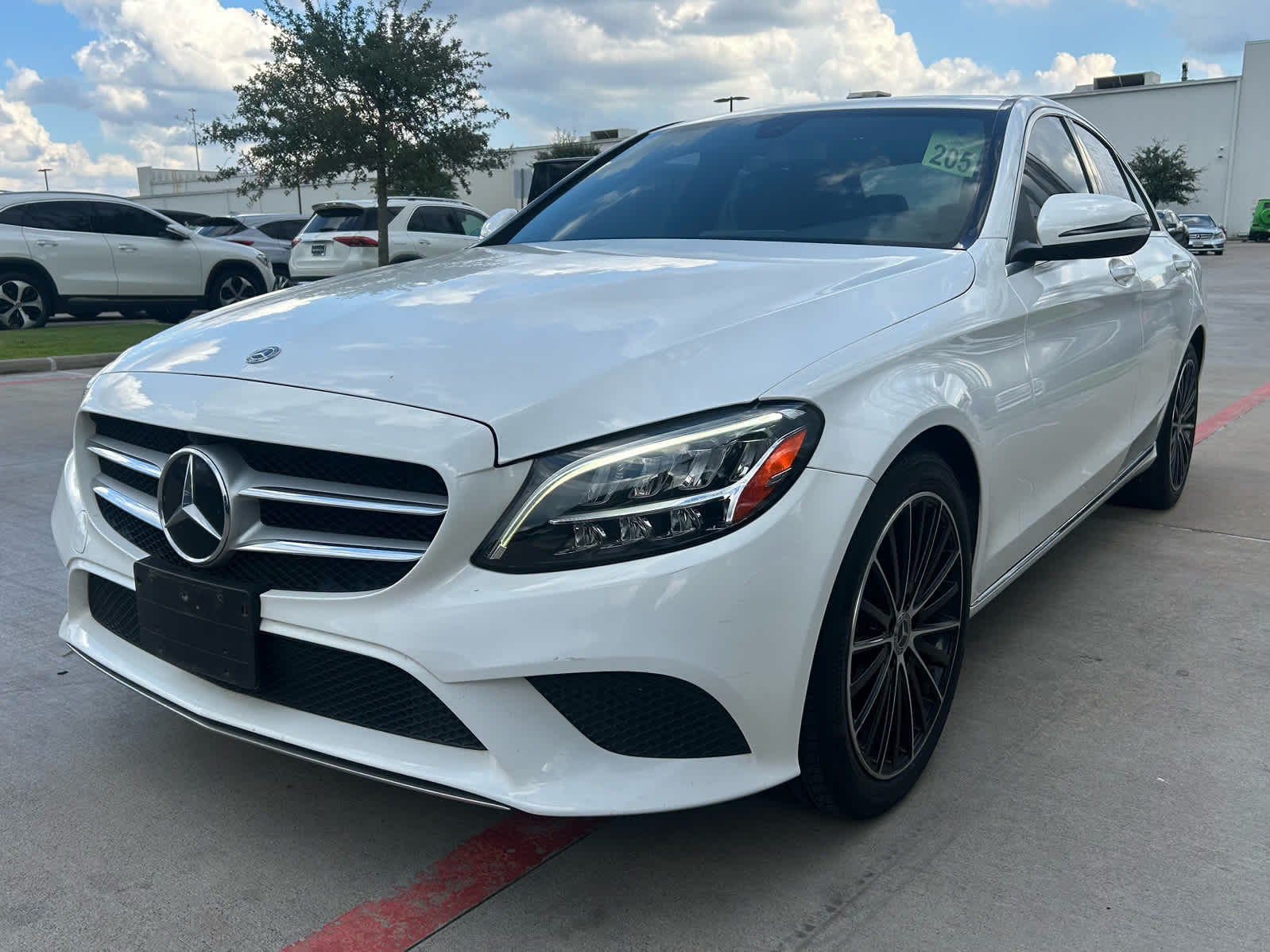 2021 Mercedes-Benz C-Class C 300