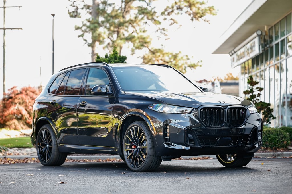 2026 BMW X5 M60i's photo