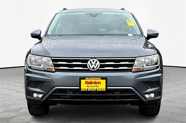 2020 Volkswagen Tiguan SE photo 3