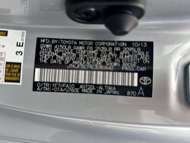 2014 Scion tC Base photo 30