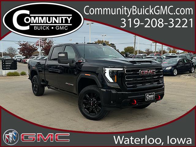 2026 GMC Sierra 2500HD AT4's photo