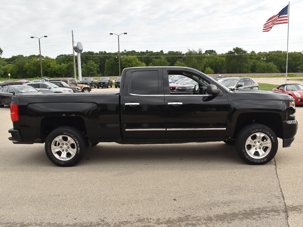 PreOwned 2016 Chevrolet Silverado 1500 LTZ 4D Double Cab in Guttenberg
