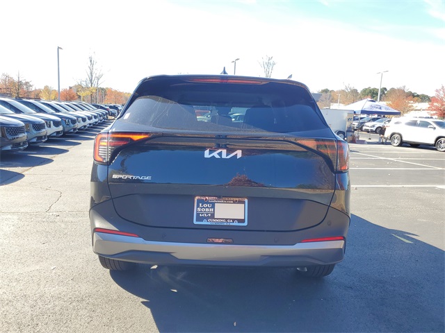 2026 Kia Sportage EX photo 3