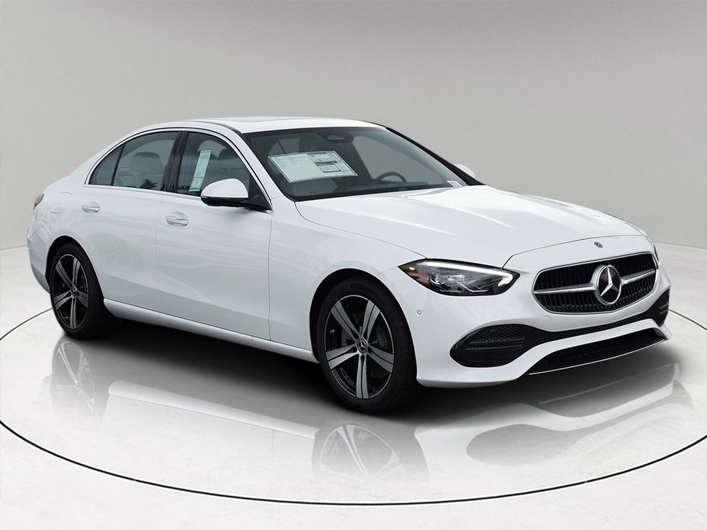 2025 Mercedes-Benz C-Class Sedan C 300's photo