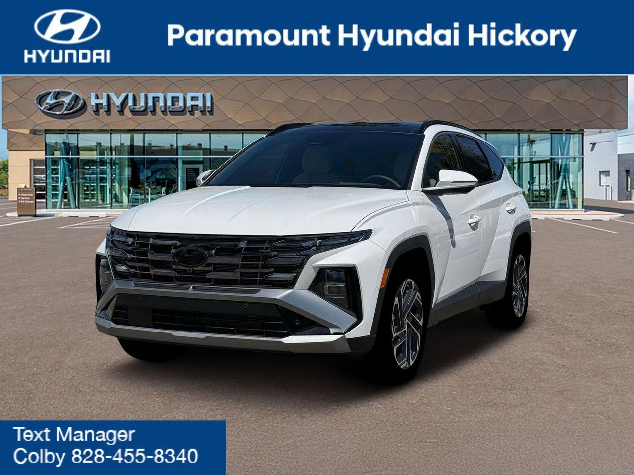 2026 Hyundai Tucson Limited's photo