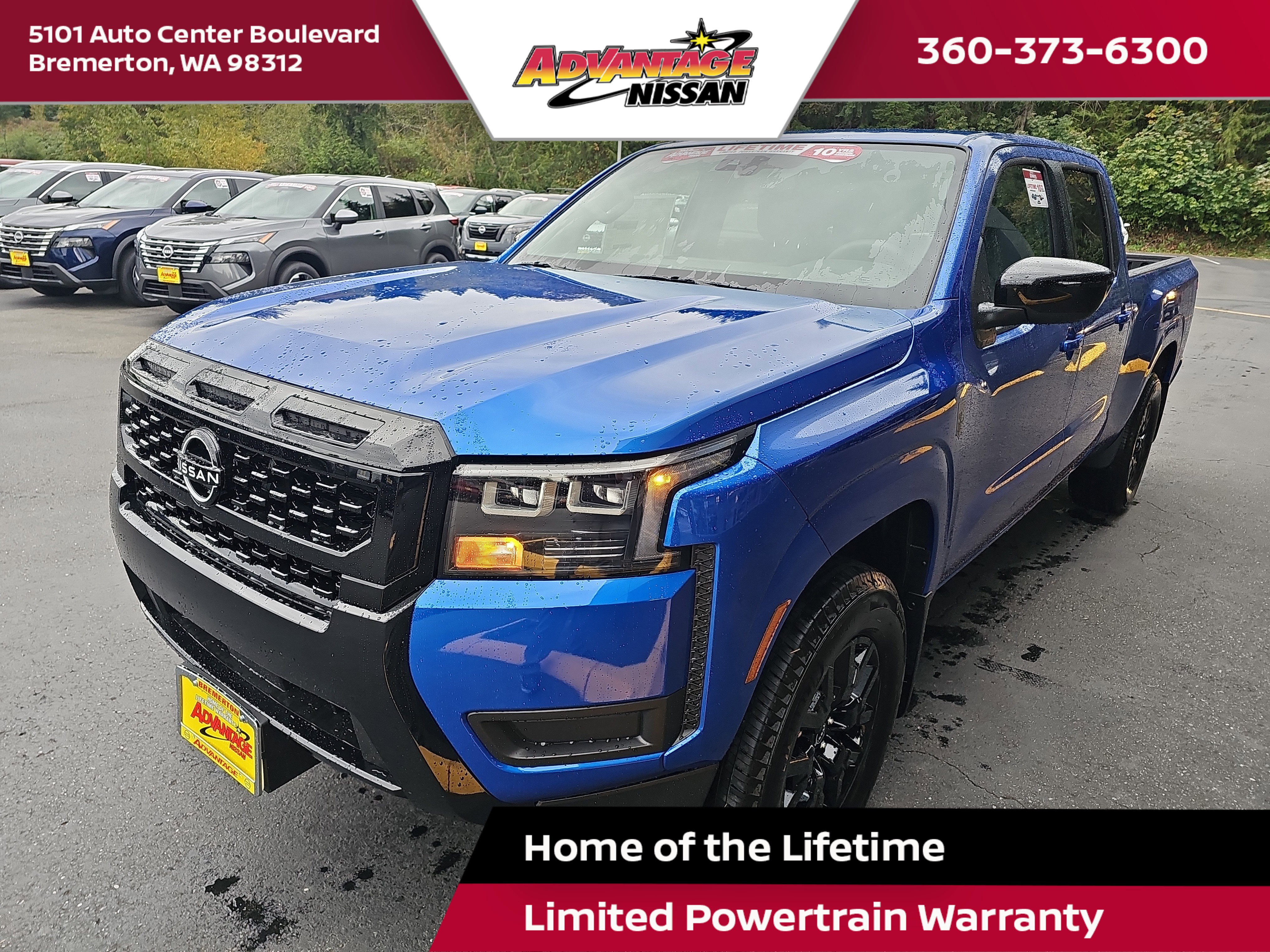 2026 Nissan Frontier SV's photo