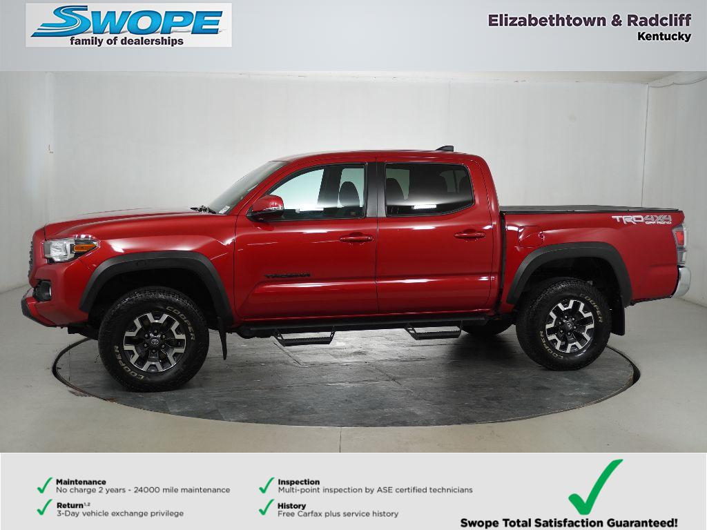 2020 Toyota Tacoma TRD 4x4 Double Cab photo 5