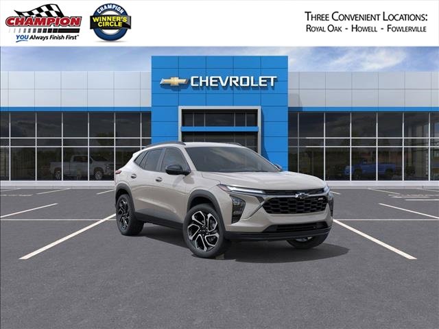 2026 Chevrolet Trax RS's photo