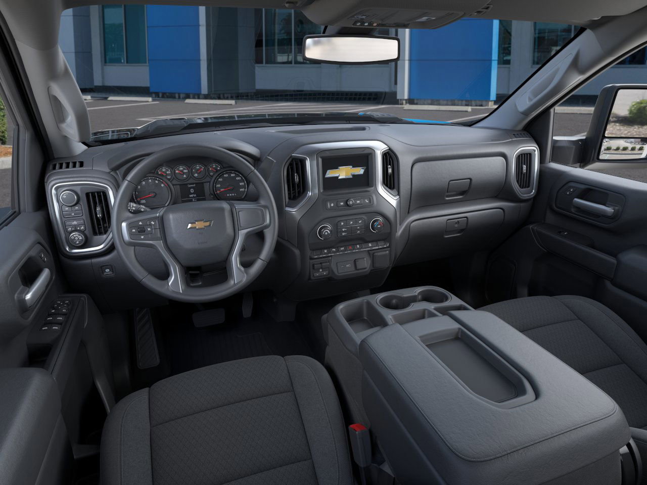 2025 Chevrolet Silverado 2500HD Custom photo 15
