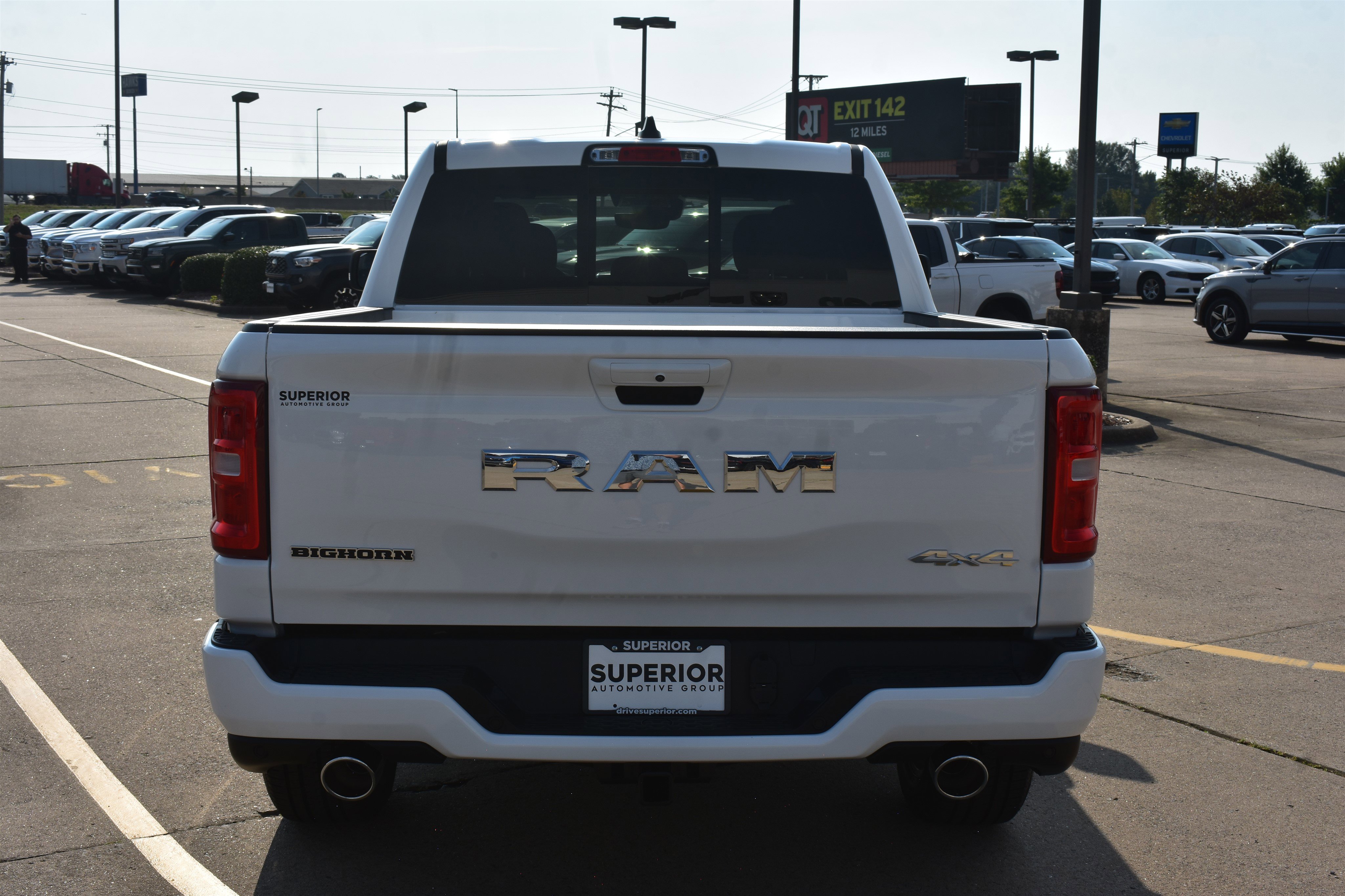 2026 Ram 1500 Big Horn photo 4
