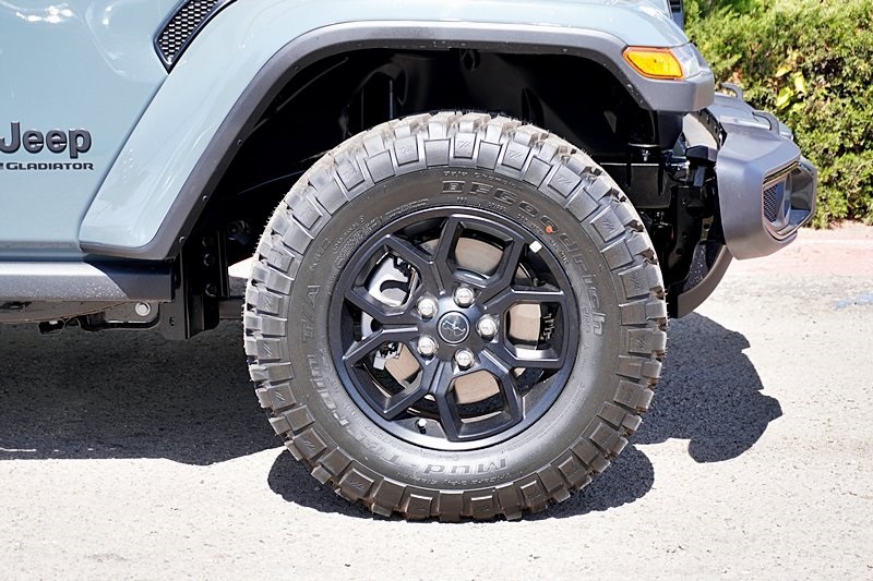 New 2025 Anvil Clear-Coat Exterior Paint Jeep Willys image 8