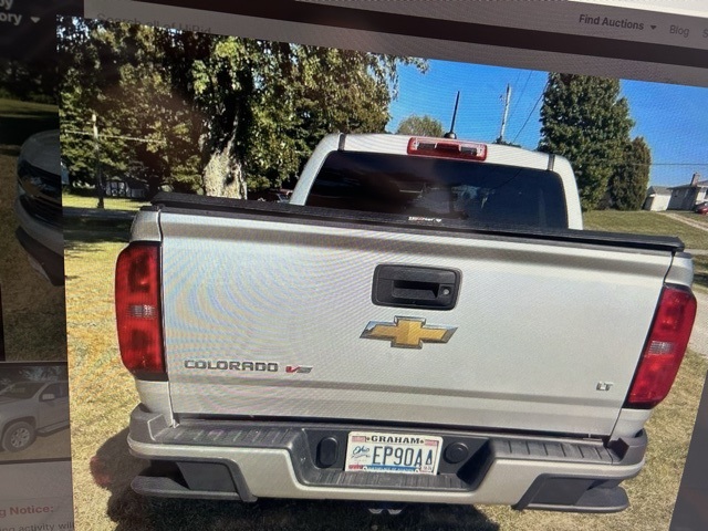 2018 Chevrolet Colorado LT photo 4