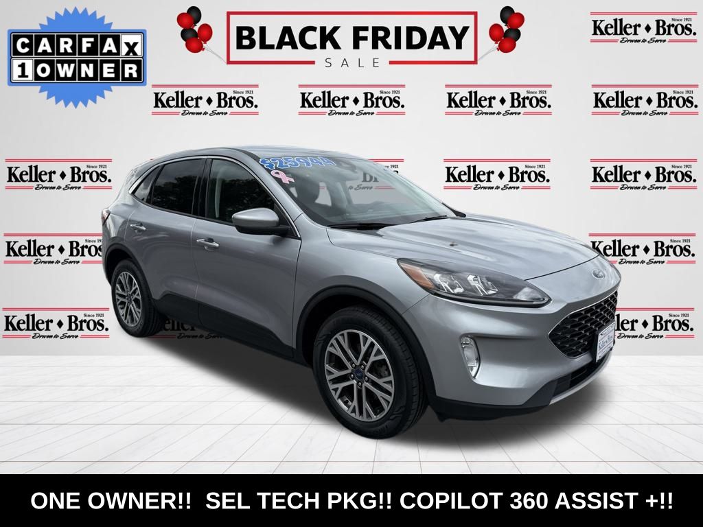 2022 Ford Escape SEL