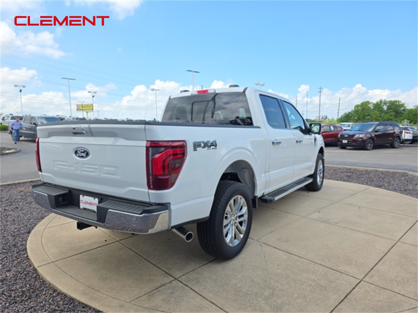 2025 Ford F-150 Lariat photo 7