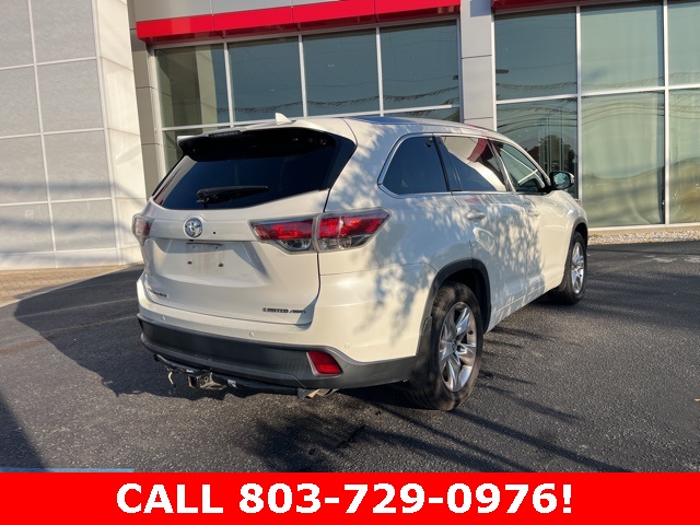 2016 Toyota Highlander Limited Platinum photo 3