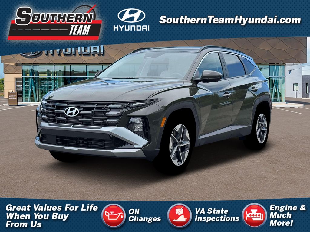 2026 Hyundai Tucson SEL's photo