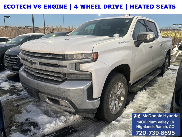 2021 Chevrolet Silverado 1500 LTZ's photo