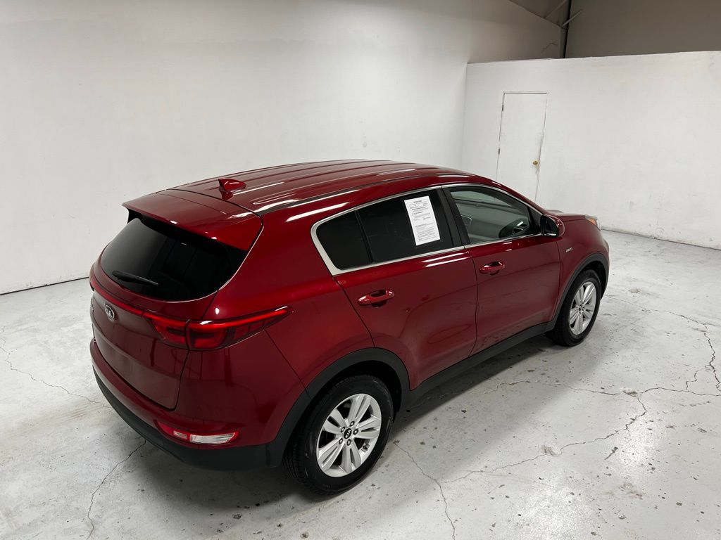 Used 2018 Kia Sportage LX with VIN KNDPMCACXJ7311652 for sale in Newton, KS