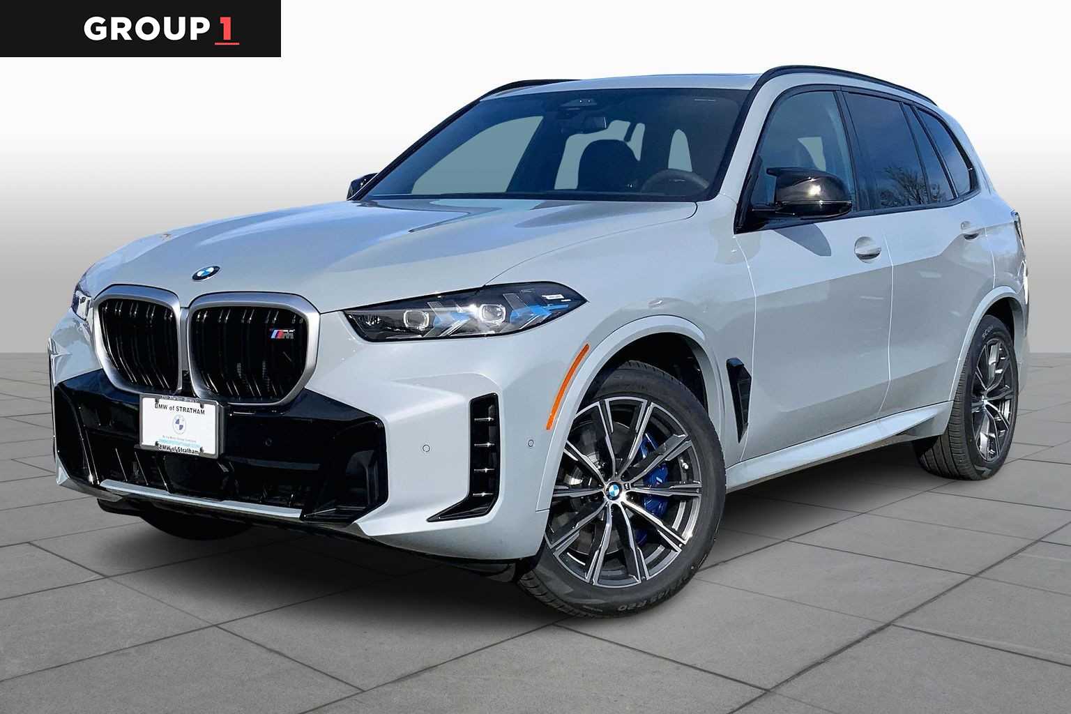 2026 BMW X5 M60i's photo