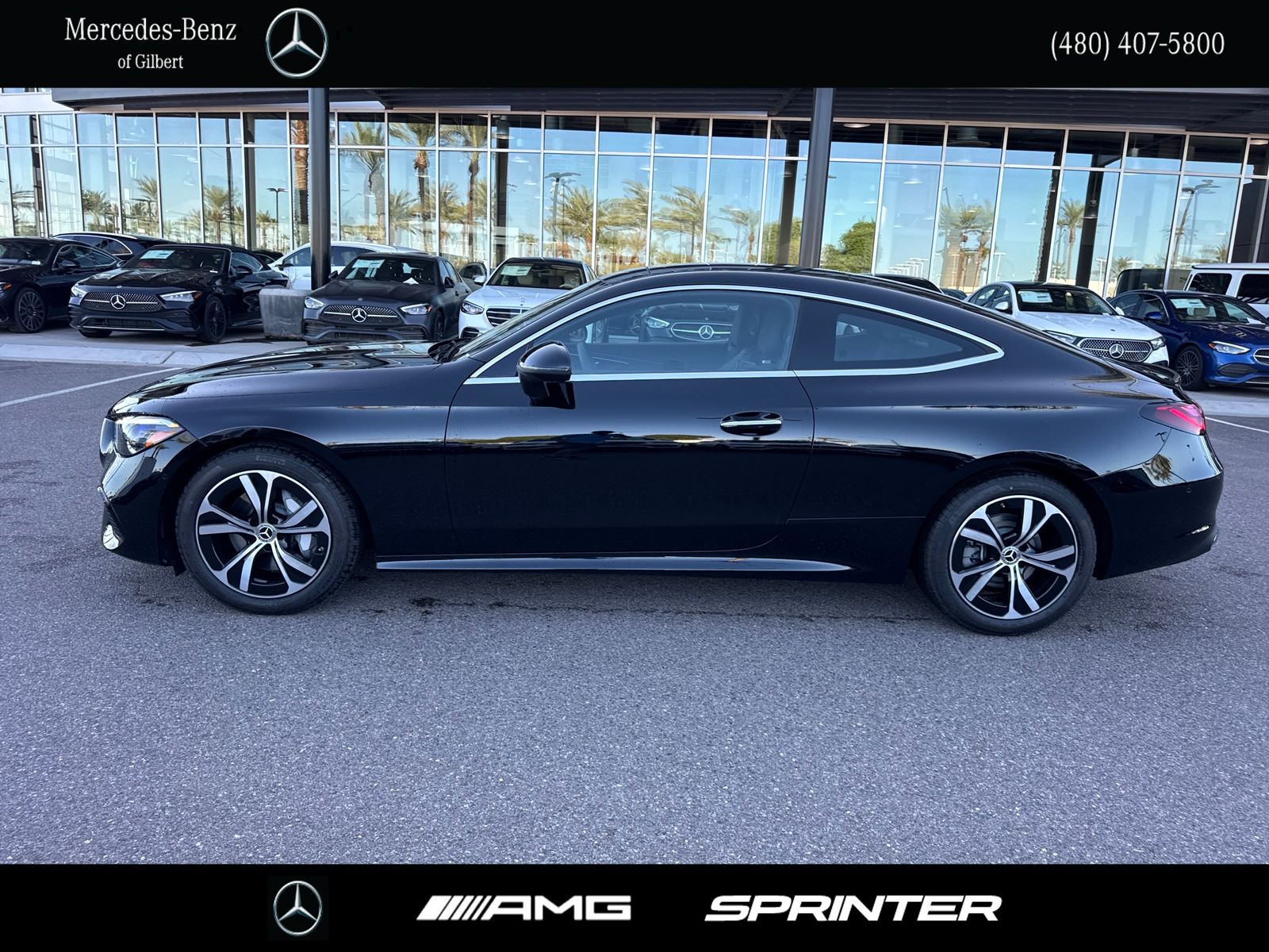 2026 Mercedes Benz CLE 300 4MATIC photo 4