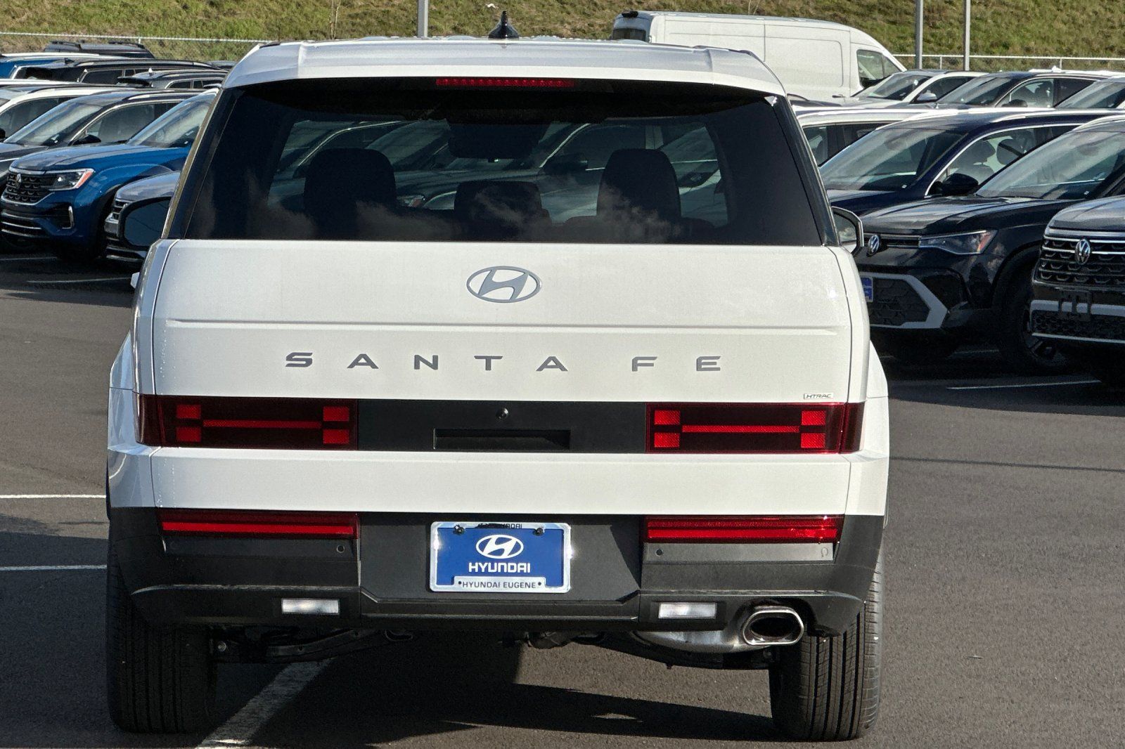 2025 Hyundai Santa Fe SE photo 4