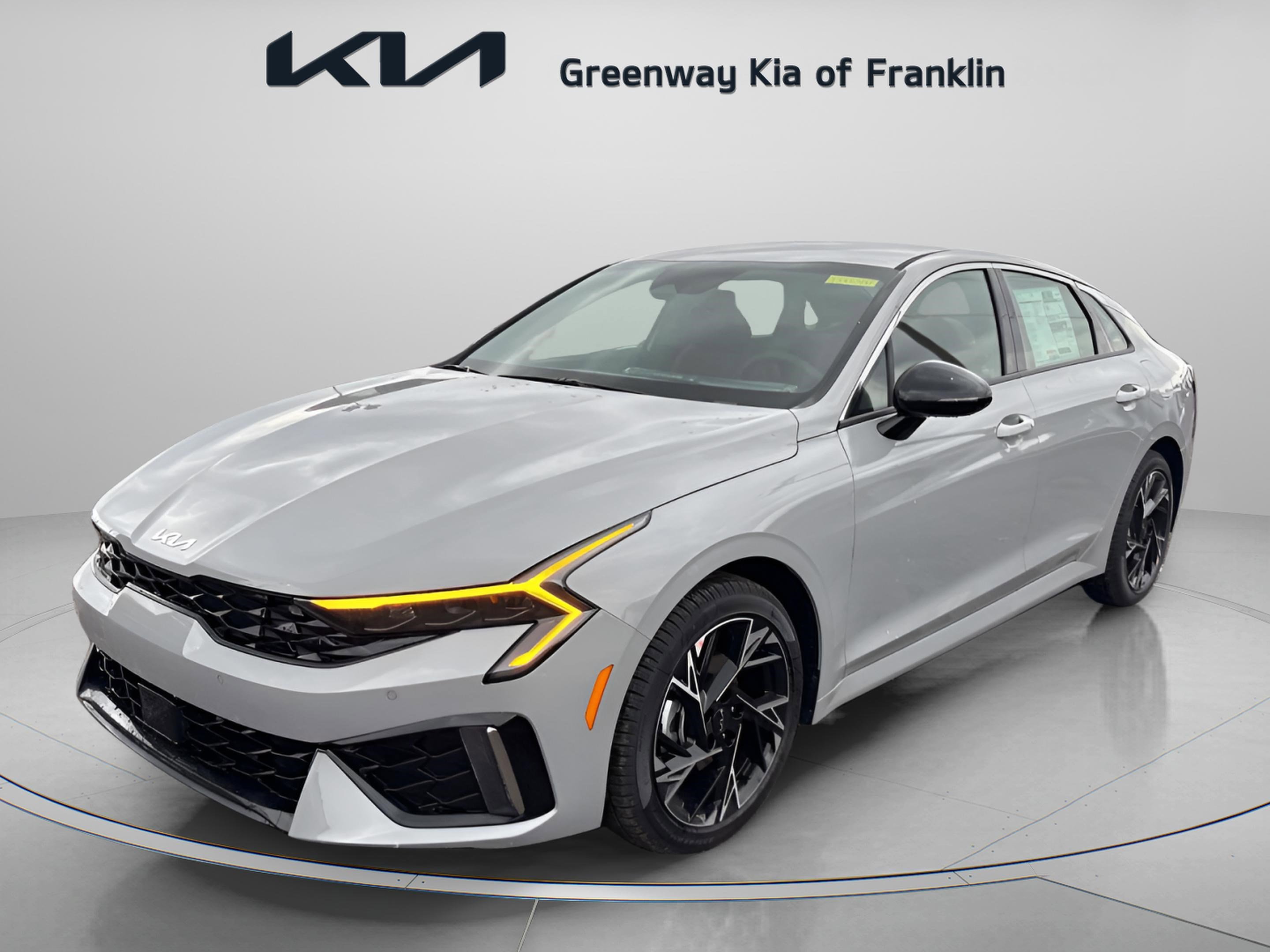 2026 Kia K5 GT-Line photo 2